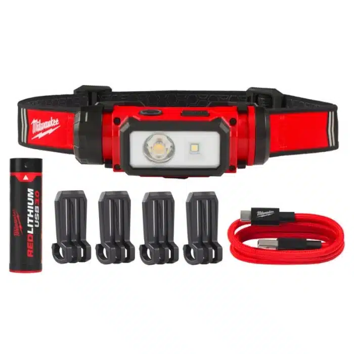 LED LAMPA PUNJIVA L4 HL2-301 MILWAUKEE 4933479963 - Slika 5