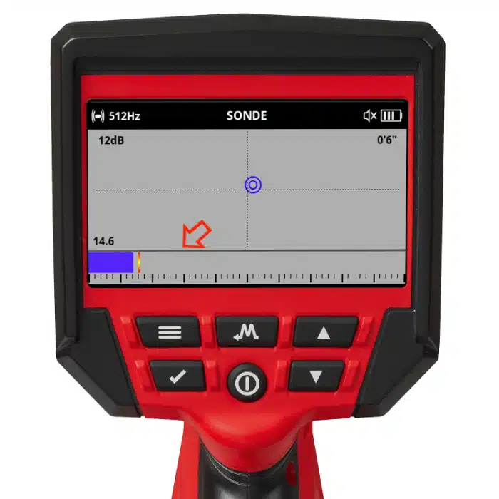 DETEKTOR VODOVODNIH INSTALACIJA M12 PL-201C MILWAUKEE 4933478615 - Slika 2