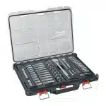 SET NASADNIH KLJUČEVA 1/4” + 1/2” 63/1 PACKOUT MILWAUKEE 4932493661