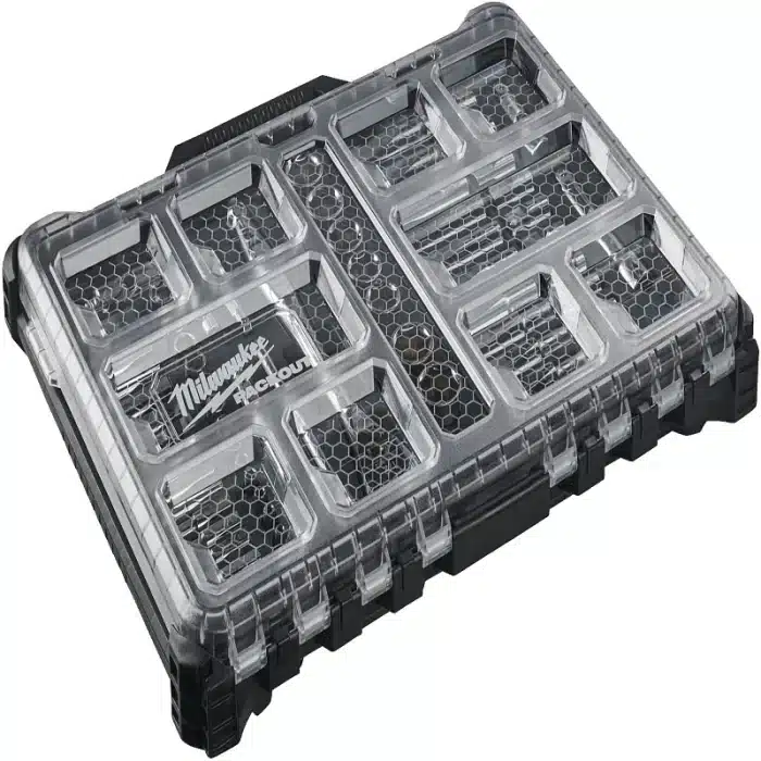 SET NASADNIH KLJUČEVA 1/4” + 1/2” 63/1 PACKOUT MILWAUKEE 4932493661 - Slika 2