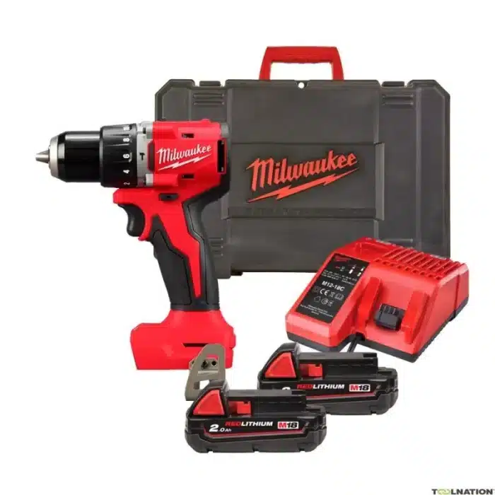 AKU UDARNI IZVIJAČ M18 BLPDRC-202C MILWAUKEE 4933492822 - Slika 2