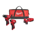 SET IZVIJAČA M12 BLPP2D-202B MILWAUKEE 4933500139