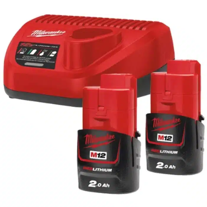SET IZVIJAČA M12 BLPP2D-202B MILWAUKEE 4933500139 - Slika 3
