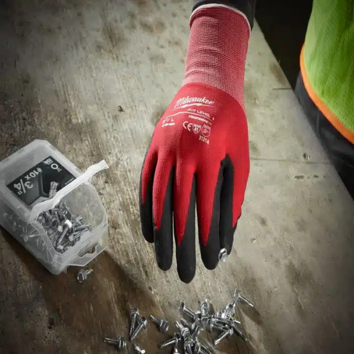 RUKAVICE OTPORNE NA POSJEKOTINE RAZINE ZAŠTITE 1 VEL. L/9 MILWAUKEE 4932471417 - Slika 2