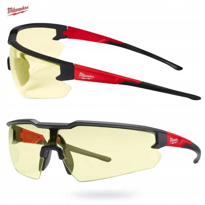 ZAŠTITNE ŽUTE NAOČALE MILWAUKEE 4932478927 - Slika 2