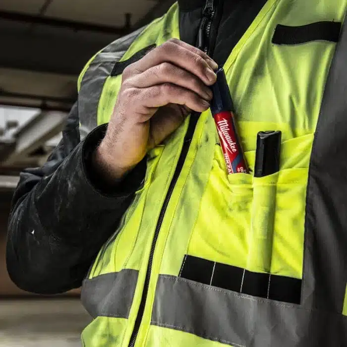 PRSLUK ŽUTI / NARANDŽASTI FLUO MILWAUKEE - Slika 4