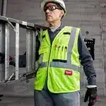 PRSLUK ŽUTI / NARANDŽASTI FLUO MILWAUKEE - Slika 2