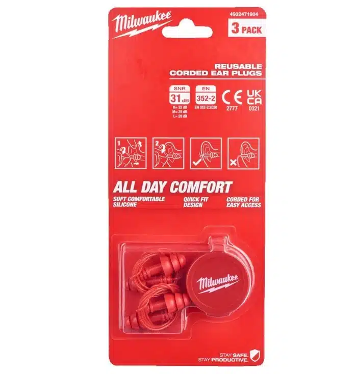 ČEPIĆI ZA UŠI 3/1 MILWAUKEE 4932471904 - Slika 2