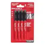 MARKER CRNI SET 4/1 MILWAUKEE 48223154