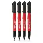 MARKER CRNI SET 4/1 MILWAUKEE 48223154 - Slika 2
