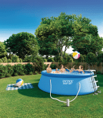 Dječji bazen Easy Set Pool 457x122cm 26168NPe - Slika 3