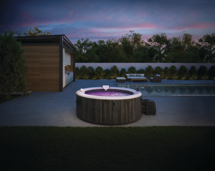 Jacuzzi Pure SPA 77 GreyWood 28440NPe - Slika 4