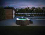 Jacuzzi Pure SPA 77 GreyWood 28440NPe - Slika 5