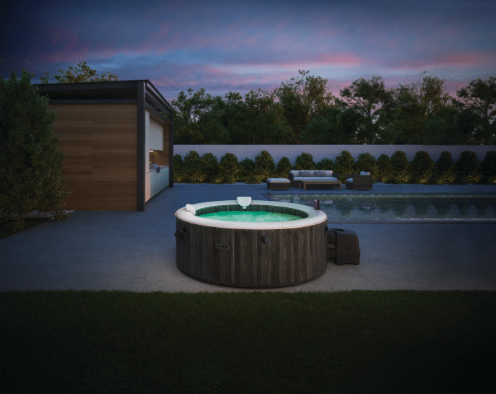 Jacuzzi Pure SPA 77 GreyWood 28440NPe - Slika 5