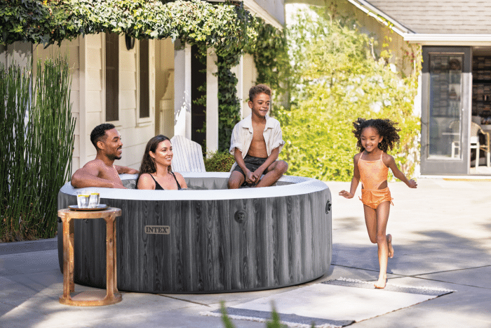 Jacuzzi Pure SPA 77 GreyWood 28440NPe - Slika 3