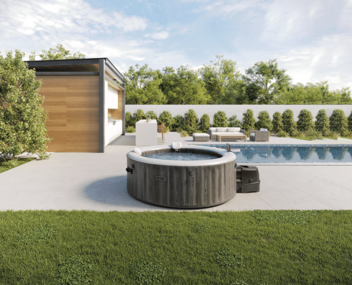 Jacuzzi Pure SPA 77 GreyWood 28440NPe - Slika 2