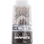 Set svrdala za metal GRAPHITE HSS-G 54T915 - Slika 2