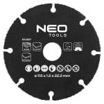NEO TOOLS rezna ploča za drvo i plastiku 55-697/55-698