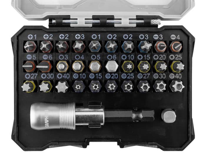 GRAPHITE Set bitova + magnetski držač 56T557 - Slika 2