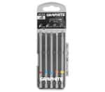 GRAPHITE Set bitova 5 kom 100 mm 56T558