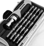 GRAPHITE set bitova + magnetski držač s zvrčkom 56T560 - Slika 3