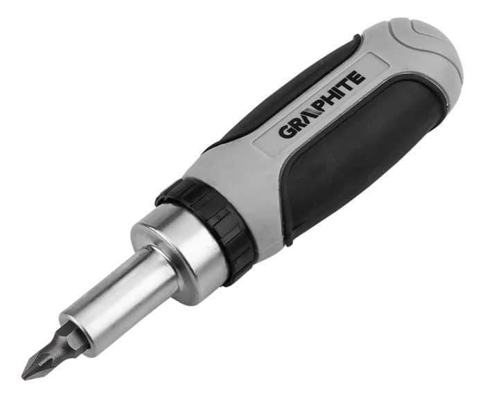GRAPHITE set bitova + magnetski držač s zvrčkom 56T560 - Slika 4