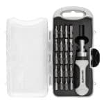 GRAPHITE set bitova + magnetski držač s zvrčkom 56T560
