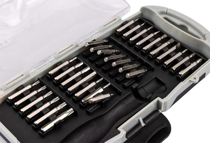 GRAPHITE Set bitova + magnetski držač 56T562 - Slika 2