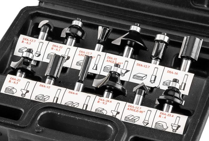 GRAPHITE set glodala za drvo (56T613 / 56T614) - Slika 4