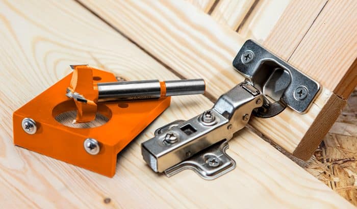 NEO TOOLS glodalo za drvo 35 mm + vodilica (57-002) - Slika 3