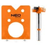 NEO TOOLS glodalo za drvo 35 mm + vodilica (57-002)