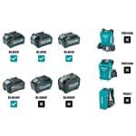 MAKITA 40V – Aku usisavač 330ml CL002GZ07 - Slika 4