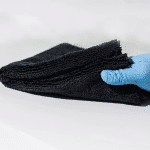 EWOCAR MIKROFIBER KRPA CRNA 400GSM 1KOM - Slika 2