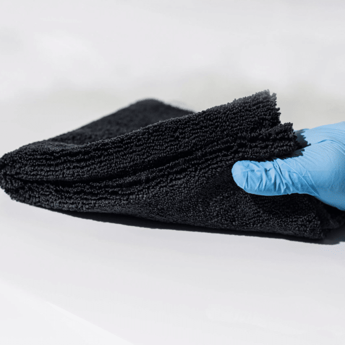 EWOCAR MIKROFIBER KRPA CRNA 400GSM 1KOM - Slika 2