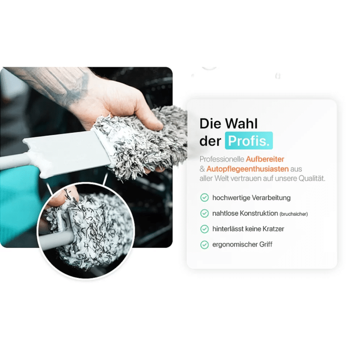 CHEMICALWORKZ Small Fat Wheel Brush - Slika 3