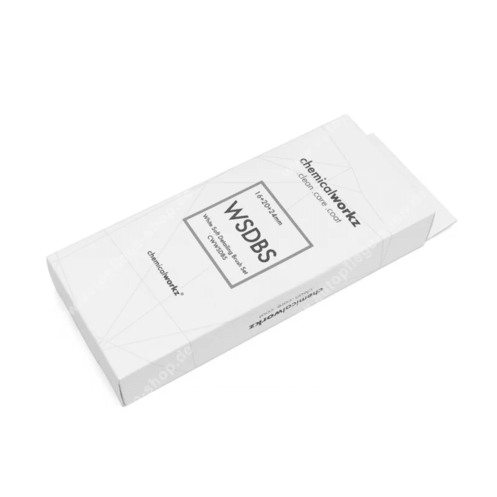 CHEMICALWORKZ White Soft Detailing Brush Set - Slika 2