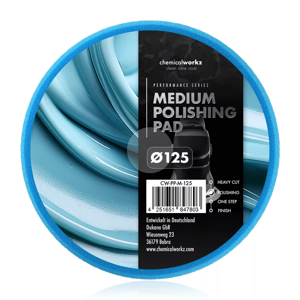 Dizajn bez naslova - 2026-06-24T114515.460 Chemicalworkz Medium Pad 125mm - Slika 1