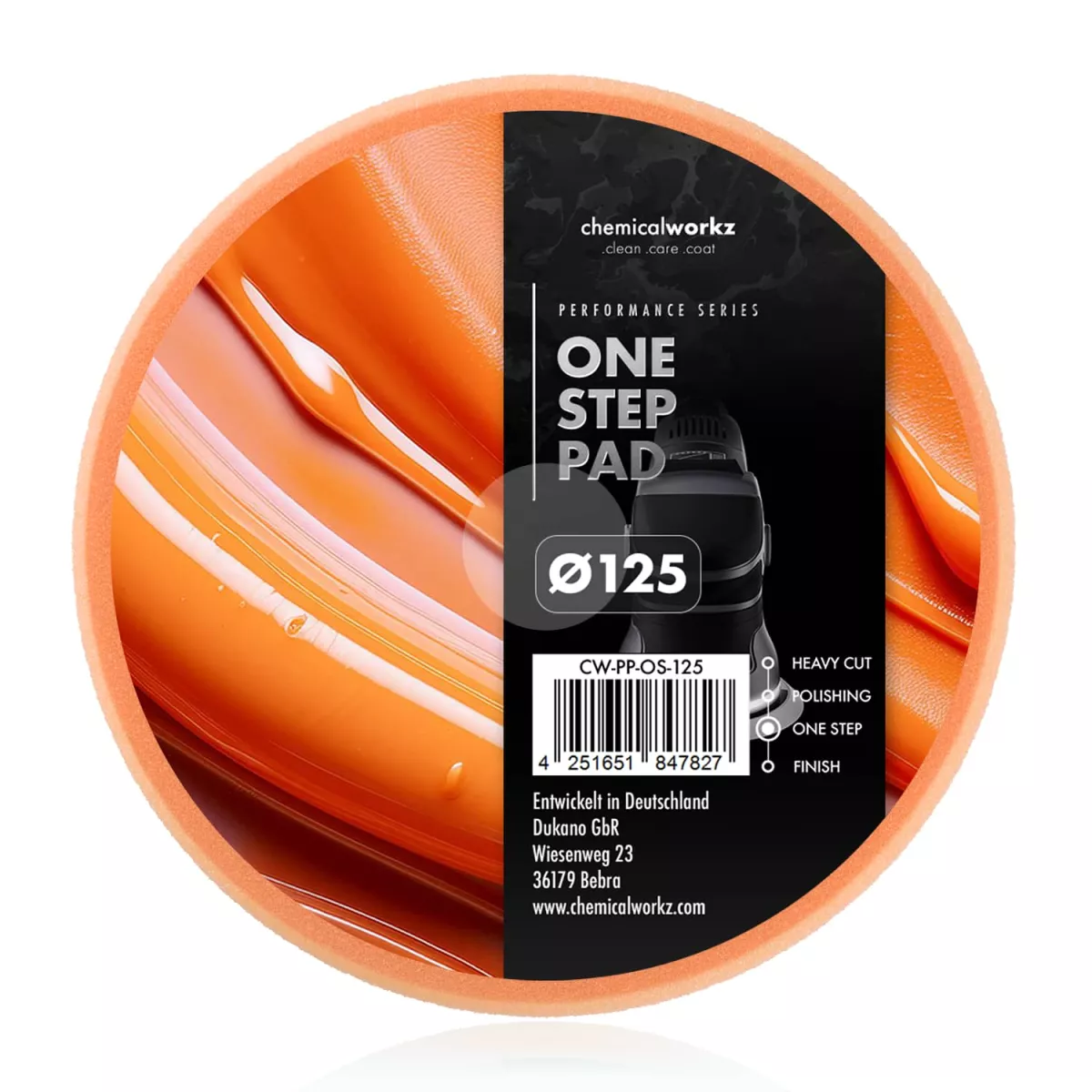 Dizajn bez naslova - 2026-06-24T130108.504 Chemicalworkz One Step Pad 125mm - Slika 1