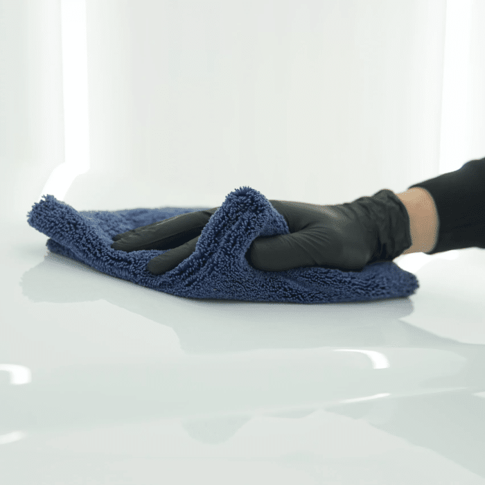 EWOCAR MIKROFIBER KRPA PLAVA 400GSM 1KOM - Slika 2