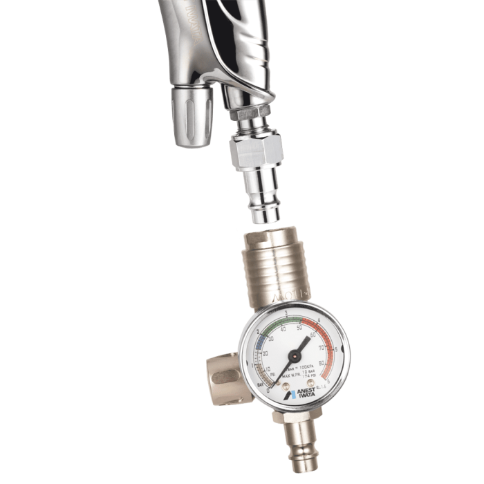 Iwata HVC-2 regulator pritiska zraka - Slika 3