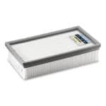 KARCHER Mokri i suhi plosnati naborani filter, PES vlaknasti materijal s PTFE premazom, plava etiketa
