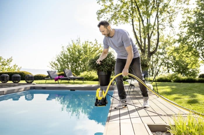 KARCHER Potopna pumpa s ravnim usisom SP 17.000 Senzor razine s ravnim usisom - Slika 2