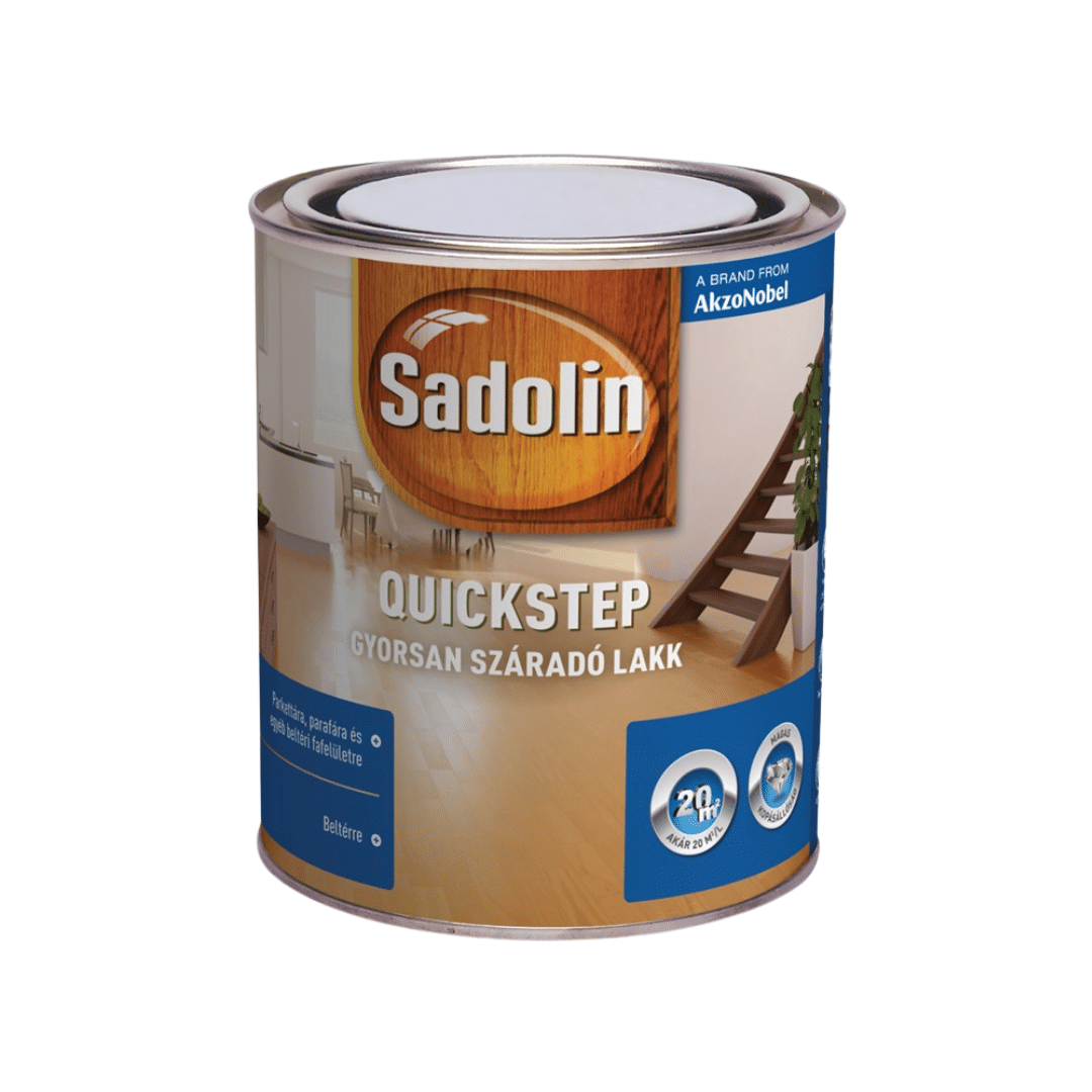 sadolin qiuckstep Sadolin Quickstep vodeni lak za parket - Slika 1