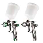 Iwata Superior set pištolja LS-400 SR2.1D-13ETS+WS-400 SR2.1D-13HD - Slika 2