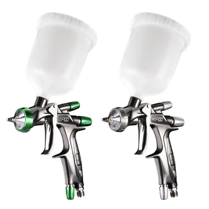 Iwata Superior set pištolja LS-400 SR2.1D-13ETS+WS-400 SR2.1D-13HD - Slika 2