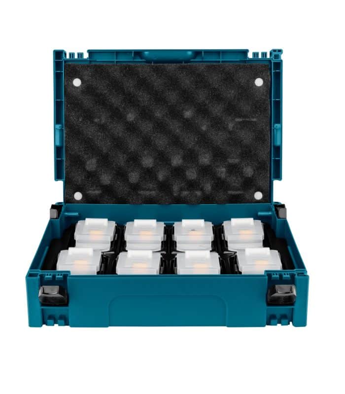 Makita set baterija 18V 8 x 5.0Ah BL1850 u koferu 199697-1 - Slika 2