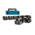 Makita set baterija 18V 8 x 5.0Ah BL1850 u koferu 199697-1