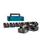 Makita set baterija 18V 8 x 5.0Ah BL1850 u koferu 199697-1