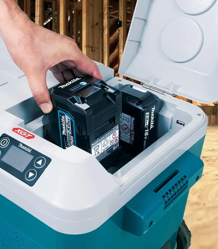 XGT Makita 40V Akumulatorski hladnjak i grijač CW001GZ - Slika 3