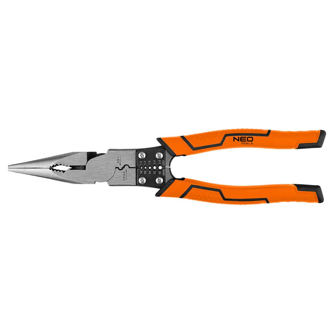 01-248__BNE_TGL_U90 NEO TOOLS višenamjenska duga ravna kliješta 240 mm (01-248) - Slika 1